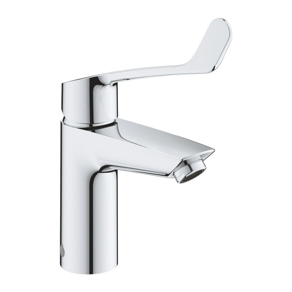 Grohe Eurosmart Einhand Waschtischarmatur S-Size mit langem Hebel u. therm. Desinfektion 23984003
