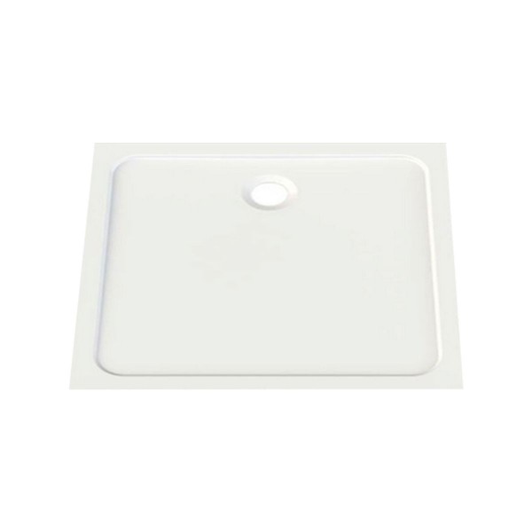 Duschwanne Rechteck Duschtasse Acryl 90x75x3 cm superflach made by Hoesch