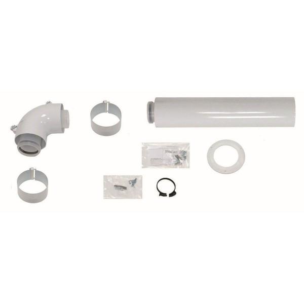 Vaillant Basis-Anschluss-Set Brennwert Konzentrischer Anschluss an Abgasleitung 303920