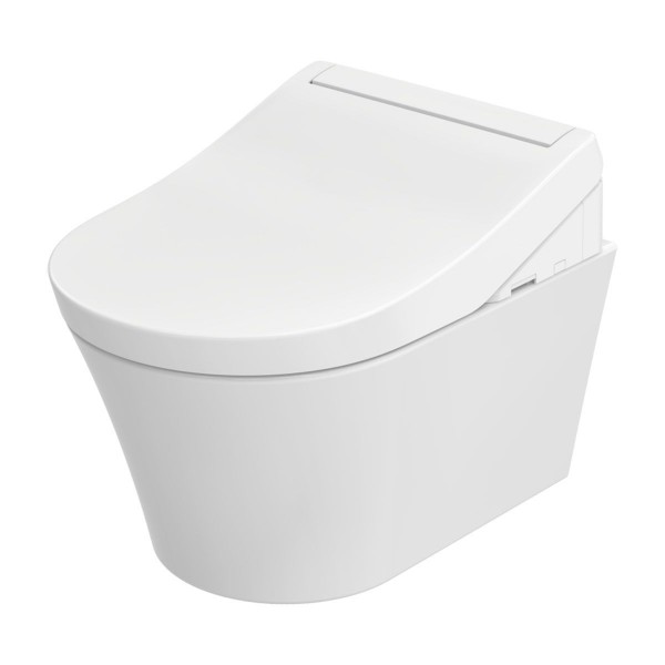 TOTO GP Wand Tiefspül WC spülrandlos CW553EY mit Washlet RG Lite TCF34170GEU inkl. Fernbedienung