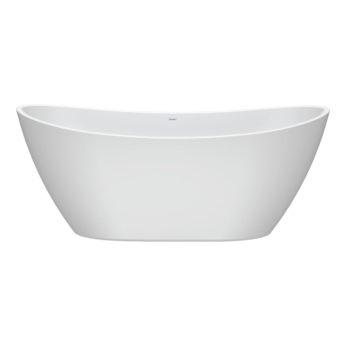 Duravit DuraVato freistehende Oval Badewanne 170 x 71 cm aus