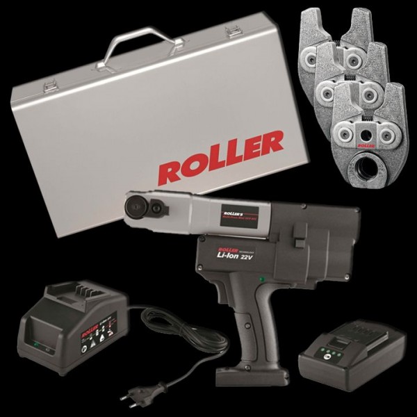 Roller Aktionspaket Multi-Press Mini 22 Volt ACC 578010 inkl. Presszangen Mini V15, V18 u. V22