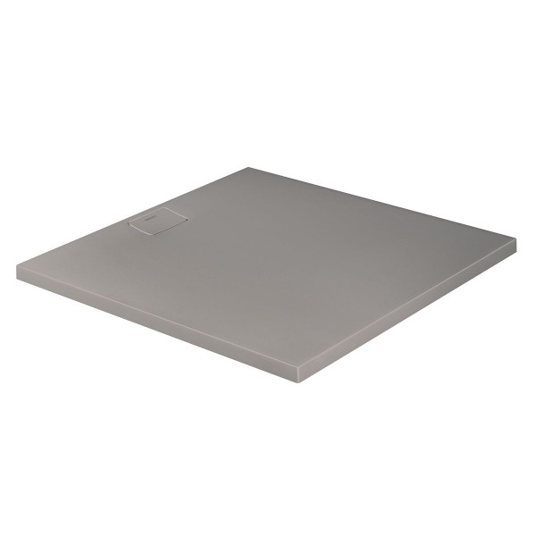 Duravit Stonetto Duschwanne 120x120x5cm Betongrau DuraSolid Q Mineralguss 72016918