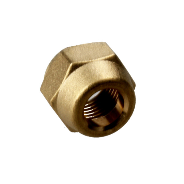 Bördel-Überwurfmutter für Klimaleitungen Kupferrohr 12 mm Gewinde 3/4"