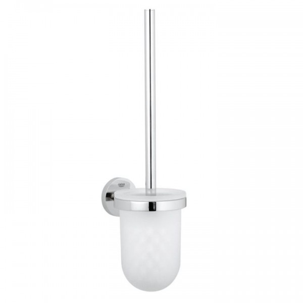 Grohe Essentials Bürstenhalter/Toilettenbürstengarnitur inkl. Bürste 40374001