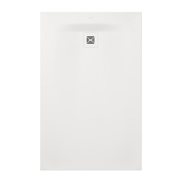 Duravit Sustano zuschneidbare Duschwanne 140 x 90 cm Weiß Matt DuraSolid Mineralguss
