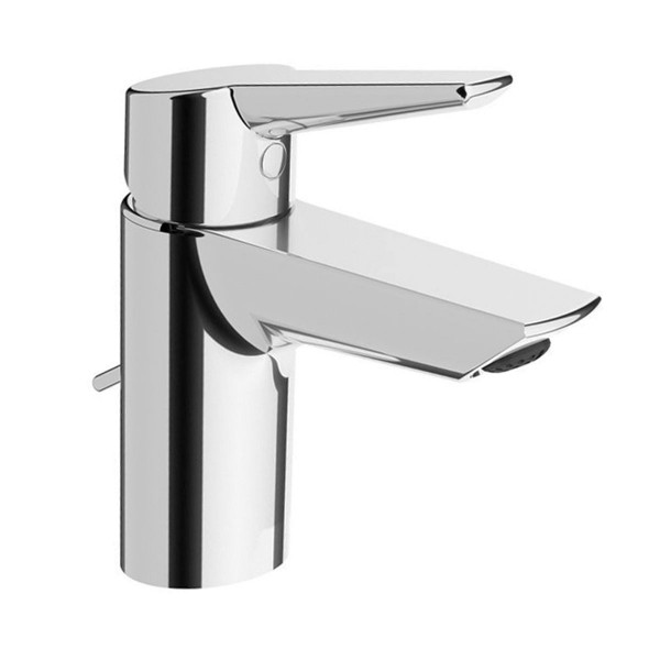 Vitra O200 Einhebel-Waschtischarmatur inkl. Ablaufgarnitur A42441DI Armatur