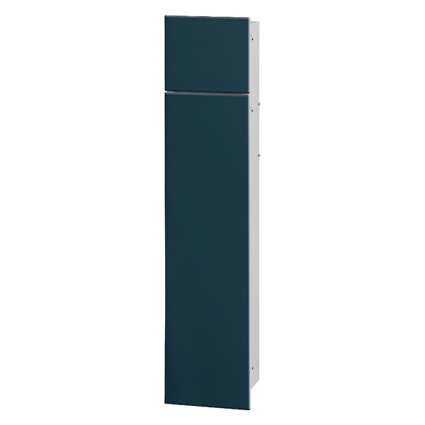WC-Modul 9398684 Einbaucontainer Flat Unterputz 178x825 mm Schwarz Anschlag links
