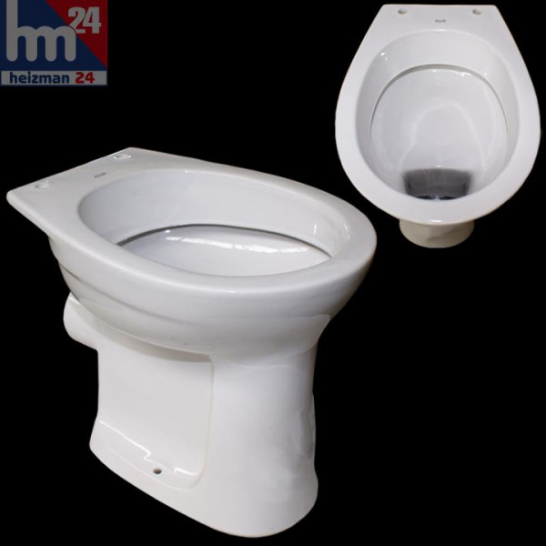 Allia Paris Standflachspül-WC made by Geberit 4010000 alpinweiß 350 x 460 mm