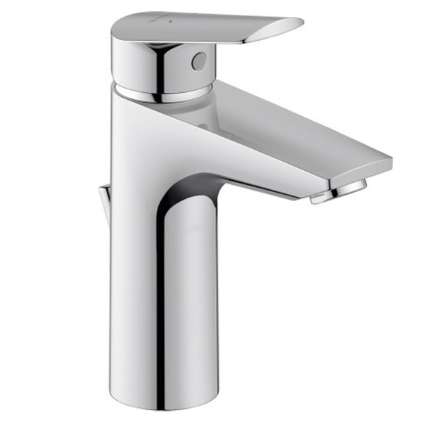 Duravit No.1 Einhebel-Waschtischmischer Größe M mit Zugstangen-Ablaufgarnitur N11020001010