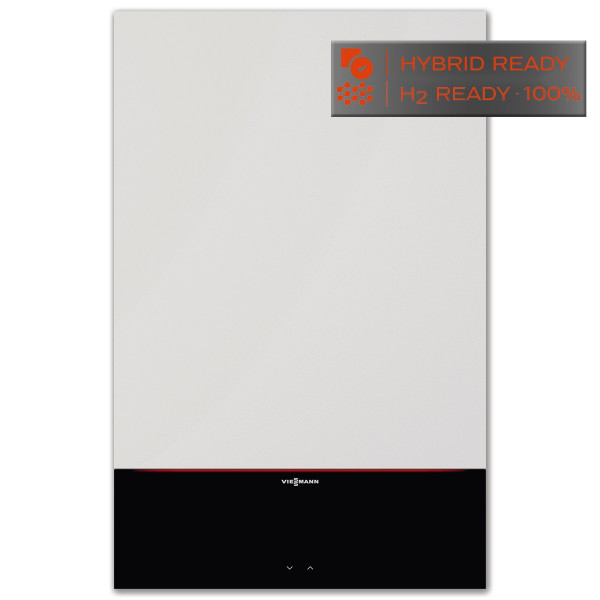 Viessmann Vitodens 200-W Gas-Brennwerttherme B2HH 19kW 3,5" inkl. Außentemperatursensor Z029259