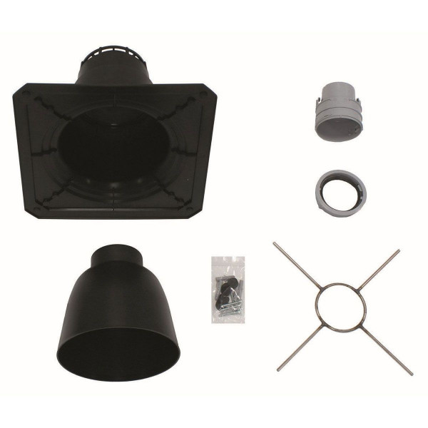 Vaillant Set 1 Grundelemente Brennwert flexible Abgasleitung DN80 303510