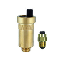 Schnellentlüfter DN 15 1/2" 77013 mit Montageventil Schnellentlüfter DN 15 1/2" 77013 mit Montageventil