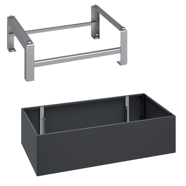 Viessmann Set Bodenkonsole inkl. Design-Verkleidung für Vitocal 250/251-A Wärmepumpen A16-A19