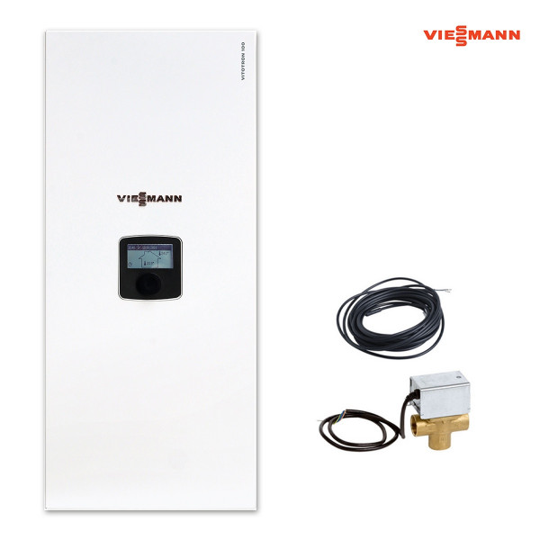 Viessmann Paket Vitotron 100 Elektroheizung VMN3-24 zur Raumbeheizung witterungsgeführt Z020844