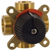 LK 830 ThermoMix B 180004 bivalenter 4-Wege-Mischer AG 3/4" LK 830 ThermoMix B 180004 bivalenter 4-Wege-Mischer AG 3/4"