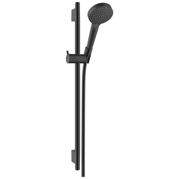 Hansgrohe Vernis Blend Brauseset Vario mit Brausestange 65 cm in Mattschwarz 26422670