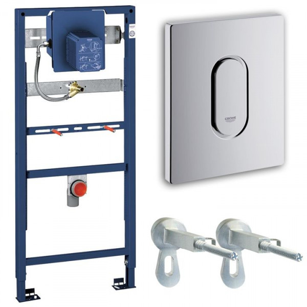 Grohe Urinalset Vorwandelement 38786001 inkl. Wandwinkel u. Urinalsteuerung Arena Cosmopolitan