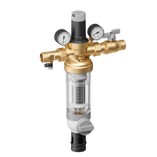 Resideo Hauswasserstation R 1" inkl. Gewindetülle HS10S-1LFAA bleifrei