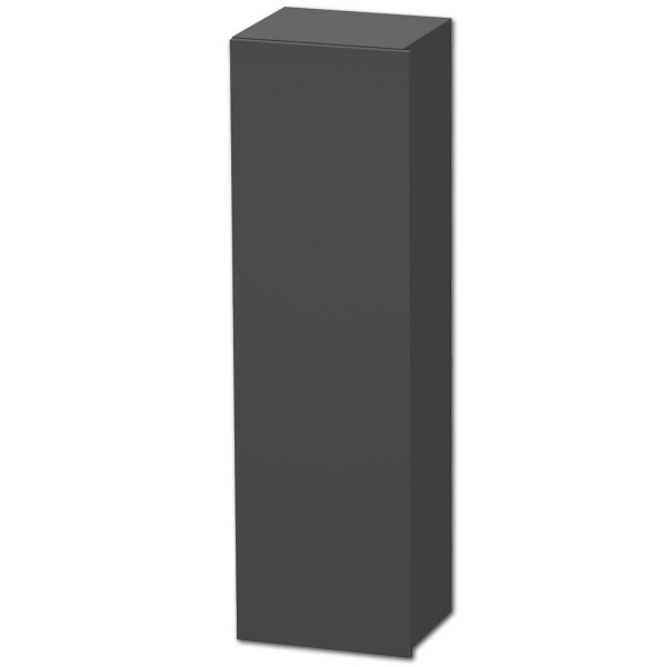 Duravit DuraStyle Badmöbel Schrank DS1219 L/R Hochschrank 1400x400x360 mm Graphit Matt