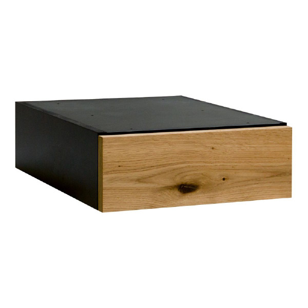 KYVEKO Schubkasten Natural Oak SK404515EG 400x450x150 mm mit Eiche-Massivholzfront