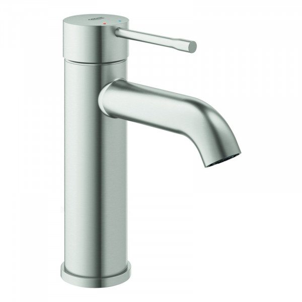 Grohe Essence Einhand-Waschtischbatterie Edelstahl 1/2 Zoll 24172DC1