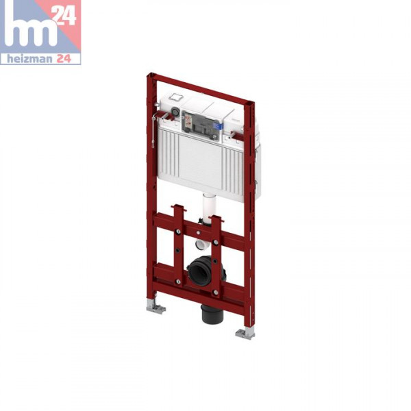 TECElux WC-Modul 100 Vorwandelement Bauhöhe 112 cm 9600100