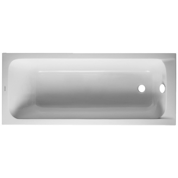 Duravit D-Code Badewanne 160x70 cm 700096 aus Acryl