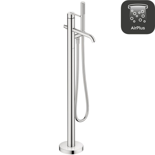 Duravit Balcoon Einhebel-Wannenmischer bodenstehend Chrom BA5250000010