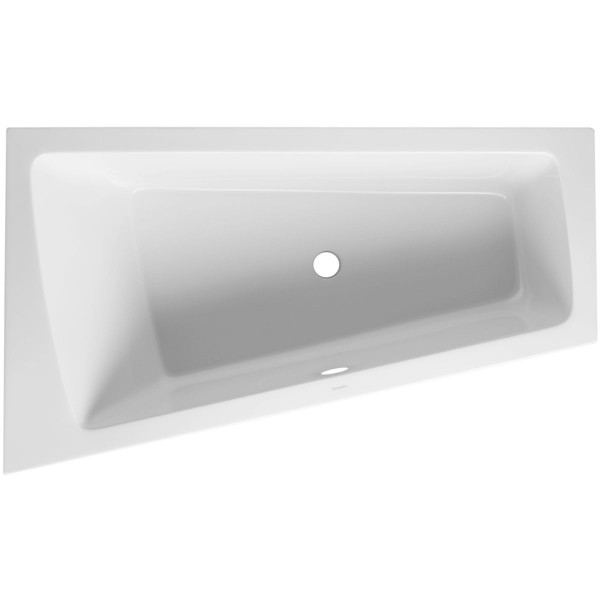 Duravit Paiova Eck-Badewanne 170x100cm 700212000000000 links aus Sanitäracryl