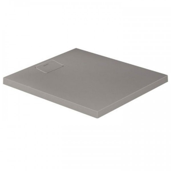 Duravit Stonetto 72014518 Duschwanne Duschtasse 90x80x5cm DuraSolid Q Mineralguss Betongrau