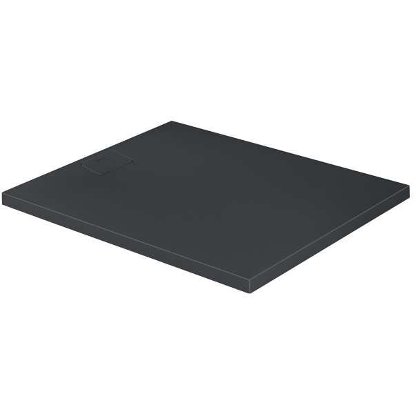 Duravit Stonetto Duschwanne 120x100x5cm Anthrazit DuraSolid Q Mineralguss 72016868