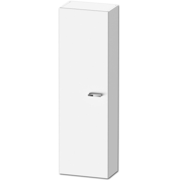 Duravit XBase Badmöbel Schrank XB1143 R/L Halbhochschrank 1320x400 mm Weiß Matt