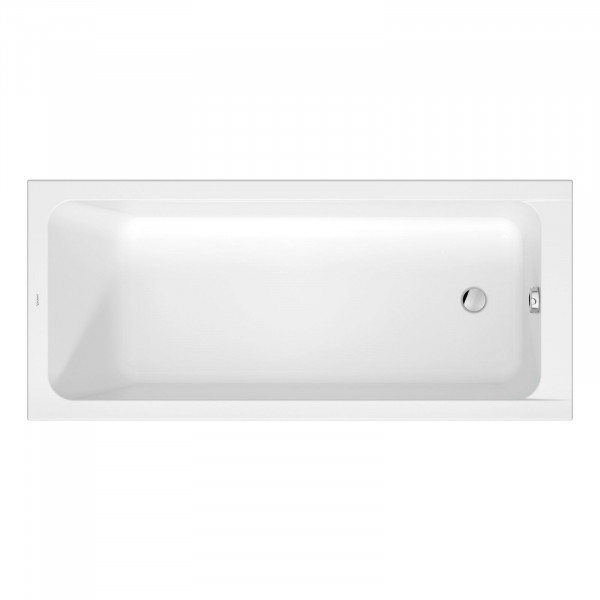 Duravit D-Code Badewanne 750x1700x470 mm aus Acryl 700671000000000