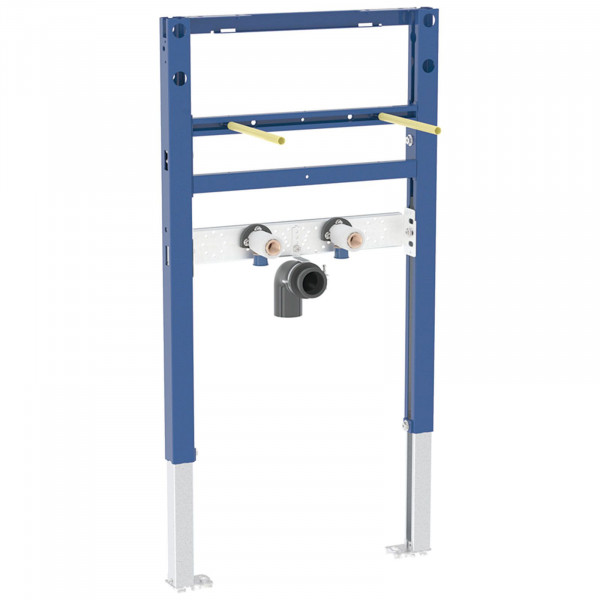 Geberit Duofix Vorwandelement für Waschtisch 82 - 98 cm, Standarmatur 111.485.00.2