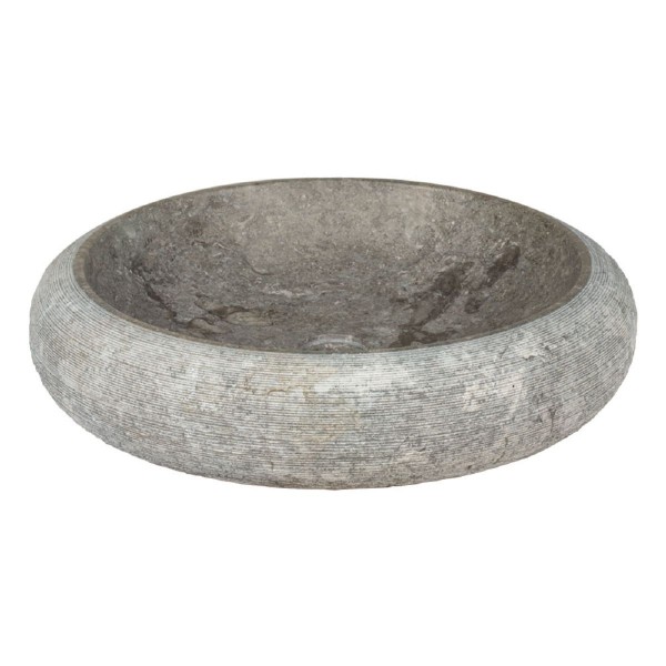 IMSO Infinito Fumè Aufsatzwaschbecken ISLAINFFU ca. Ø55x12 cm Marmor-Waschtisch
