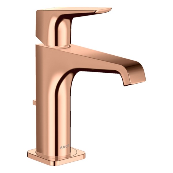 Hansgrohe Axor Citterio E Einhebel-Waschtischmischer 130 mit Hebelgriff und Ablaufgarnitur 36110300
