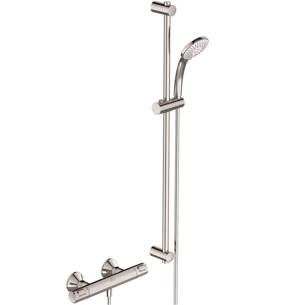 Ideal Standard IdealRain CeraTherm T25 Brausekombination 90 cm Chrom A7204AA