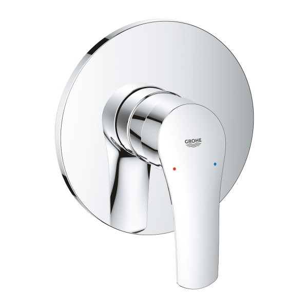 Grohe Eurosmart Einhand Brausenarmatur Wandmontage 24042003 Chrom