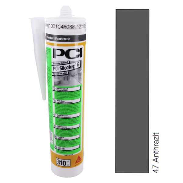 PCI Silcofug E 1x310 ml 2785/1 Silikon anthrazit Nr. 47