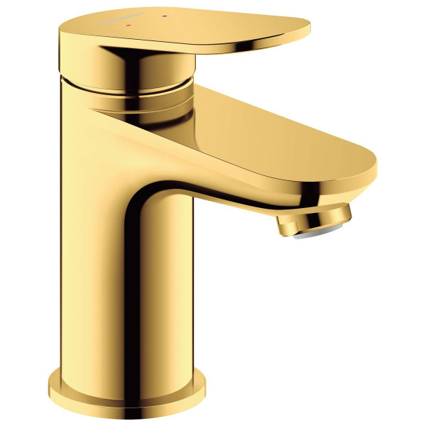 Duravit Wave Einhebel-Waschtischmischer Größe S Gold poliert WA1010002034