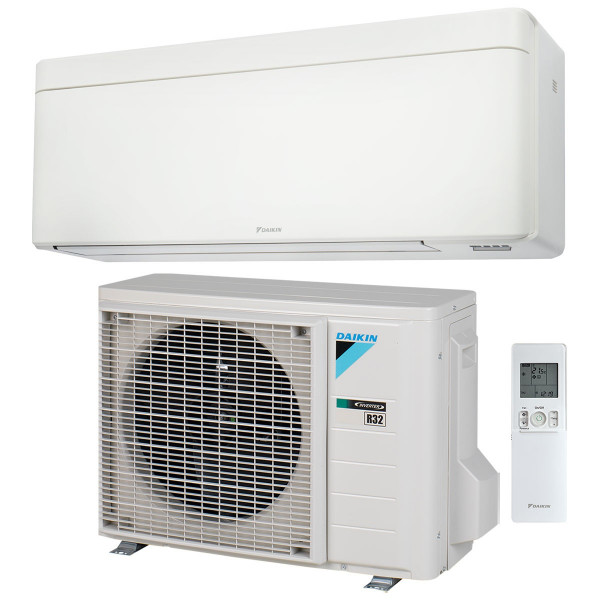 Daikin Stylish Klima Klimaanlage Mono Split 2,0kW FTXA20CW Kristallweiß inkl. Außengerät RXA20A8