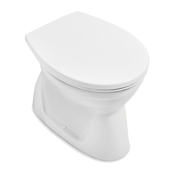 Villeroy & Boch Stand-Flachspül-WC Newo 365 x 530 x 395 mm 4660R101