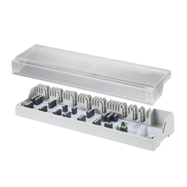 Oventrop elektrische Anschlussleiste 1400981 für Flächenheizung 10 Regelzonen 230 V