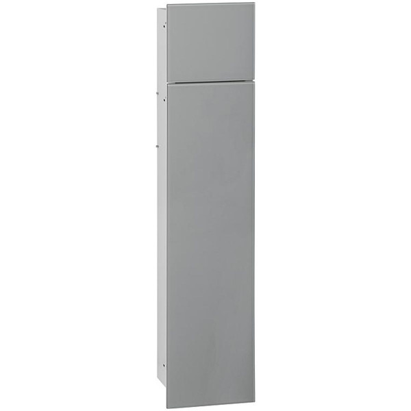 WC-Modul 9314271 Wandcontainer Unterputz 180x825 mm Einbauschrank Grau Anschlag rechts