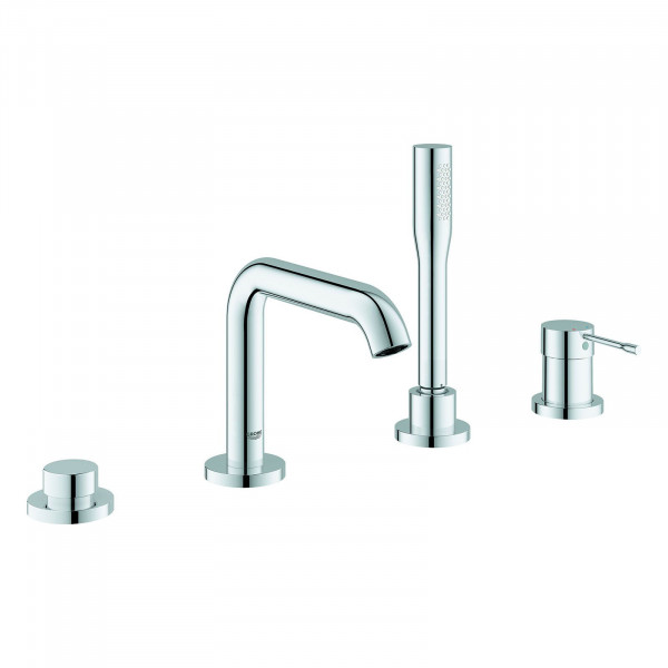 Grohe Essence 4-Loch Einhand-Wannenkombination Chrom 25251001