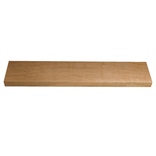 KYVEKO Steckboard Natural Oak STBNO6013E 600x130x30 mm Ablage aus Massivholz