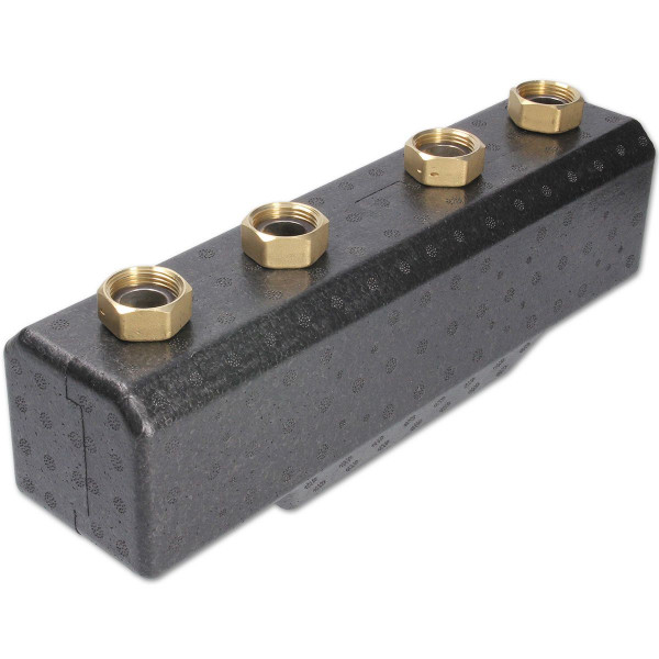 LK 860 HydronicGroup C/C 90 Verteilerleiste Verteilerbalken 2-fach 182125