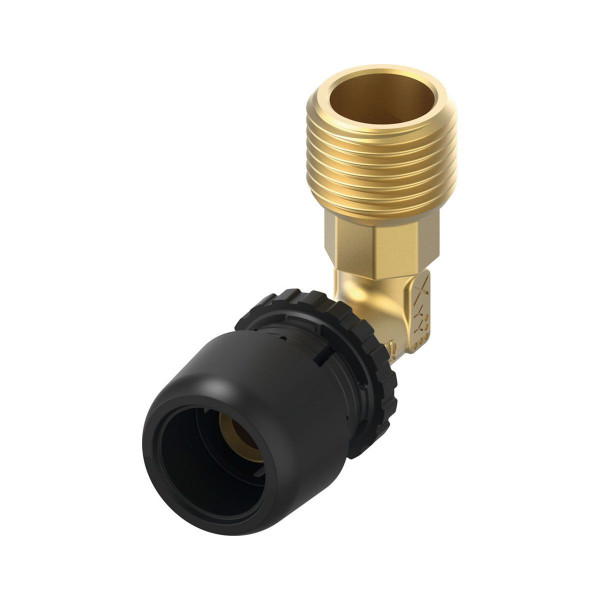 TECE TECElogo-Ax Winkelübergangsnippel Si-Bronze Ø16mm x 1/2" AG 8802701