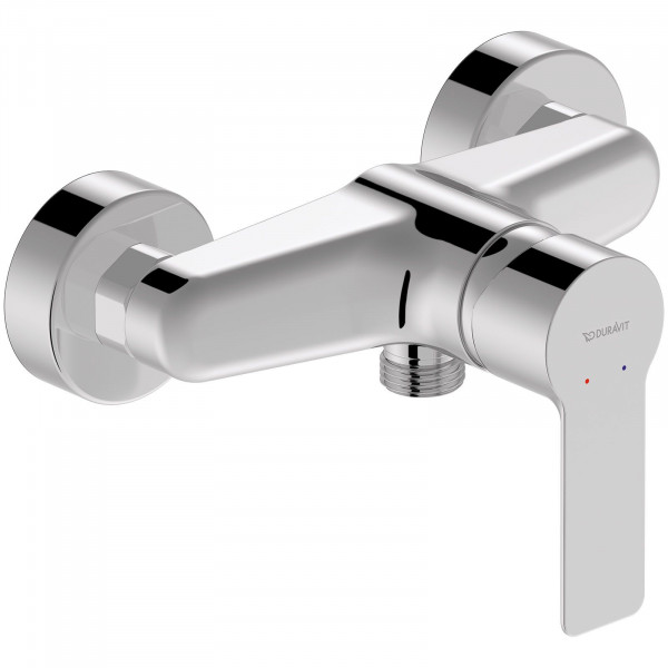 Duravit D-Code Einhebel-Brausemischer chrom DC4230001010